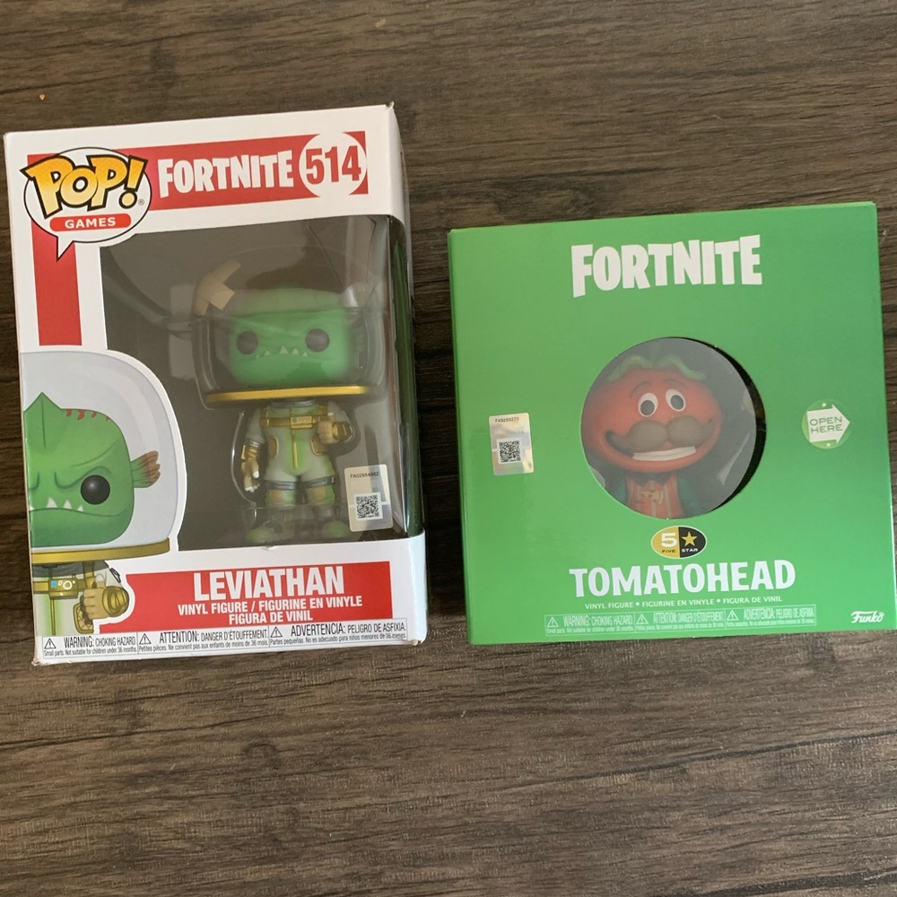 Pop games! Fortnite Figures